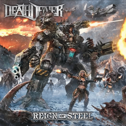 Death Dealer (USA) : Reign of Steel